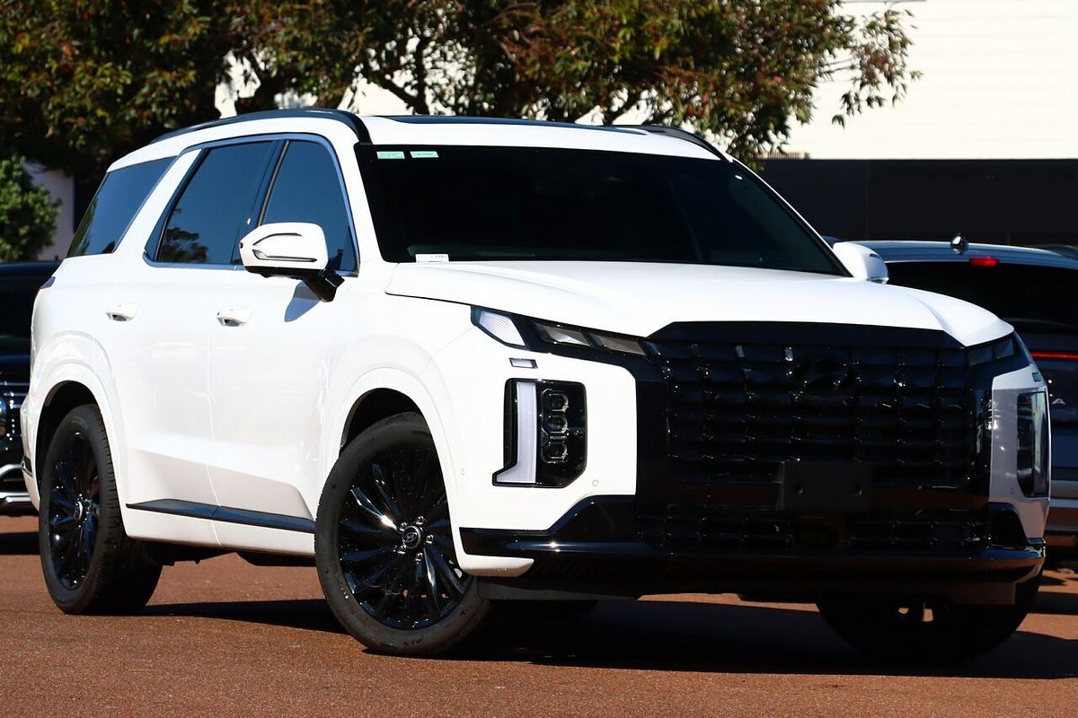 2024 Hyundai Palisade Calligraphy Black Ink LX2.V5