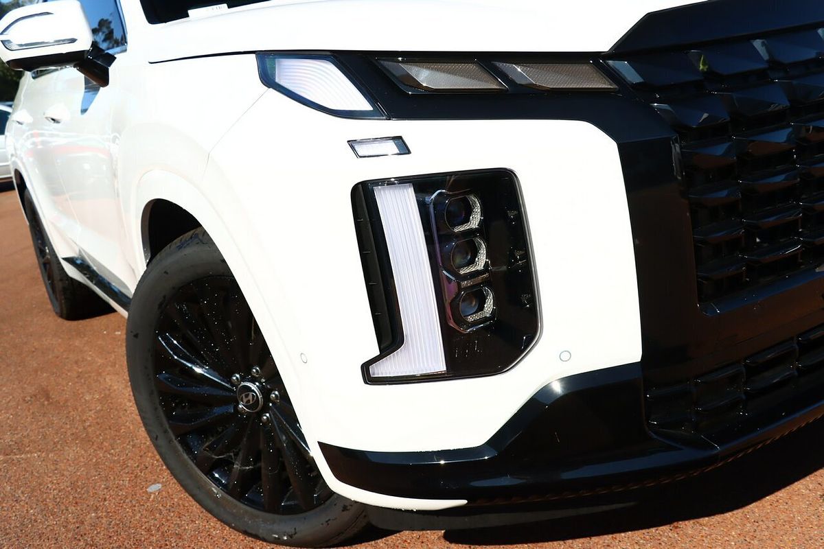 2024 Hyundai Palisade Calligraphy Black Ink LX2.V5