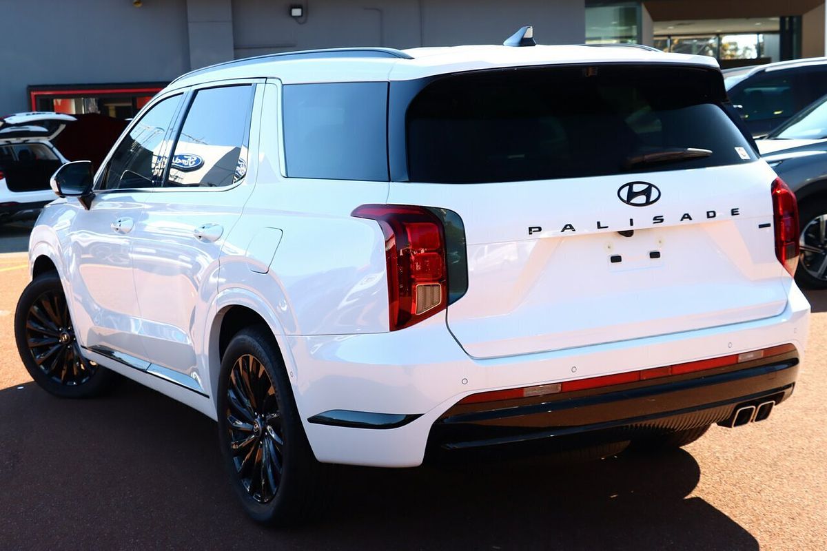 2024 Hyundai Palisade Calligraphy Black Ink LX2.V5