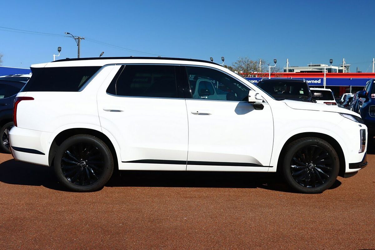 2024 Hyundai Palisade Calligraphy Black Ink LX2.V5