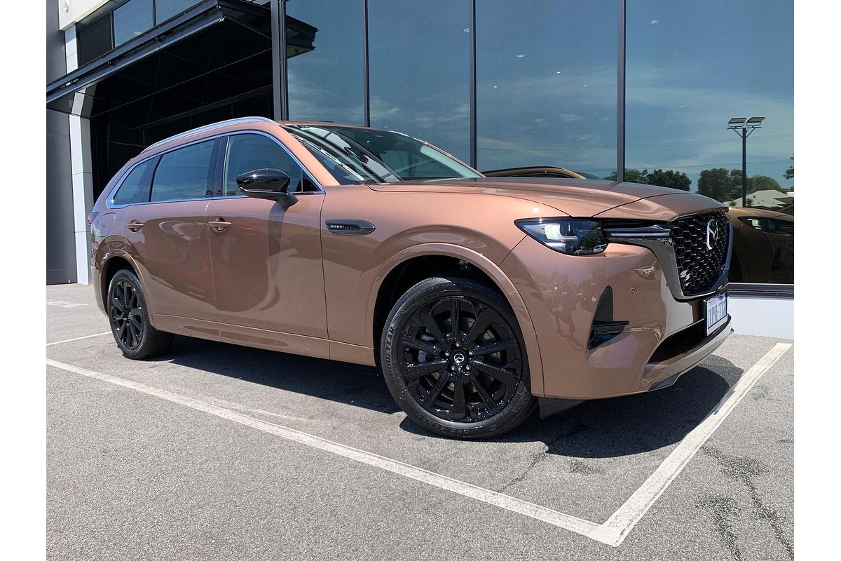 2025 Mazda CX-80 P50e GT KL