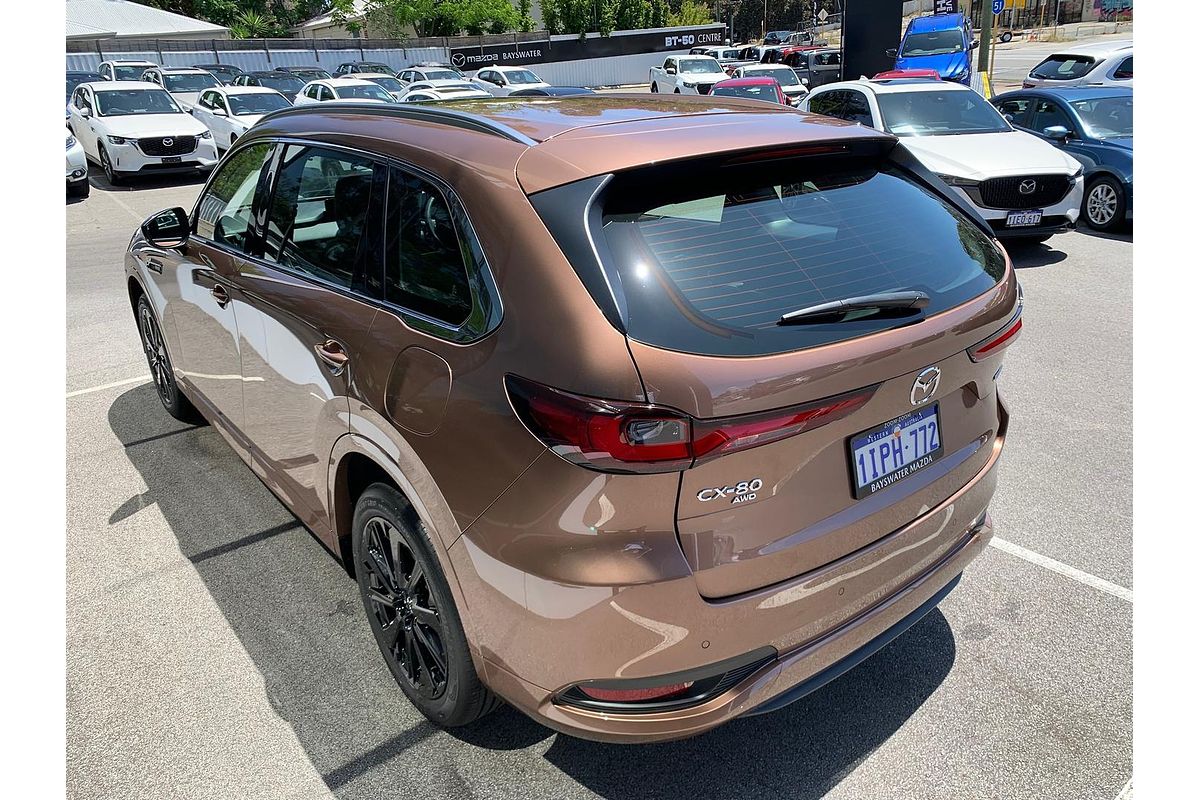 2025 Mazda CX-80 P50e GT KL
