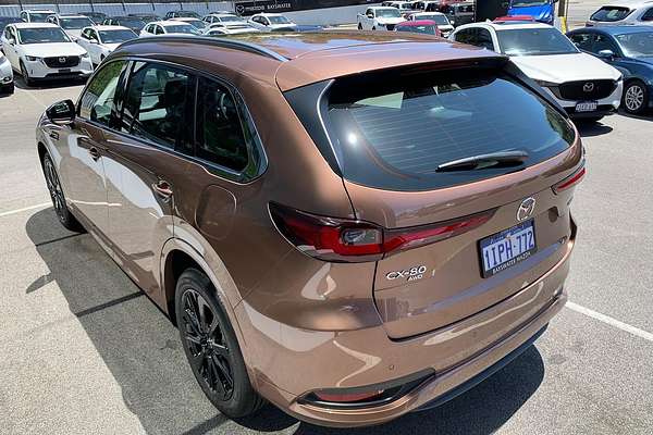 2025 Mazda CX-80 P50e GT KL