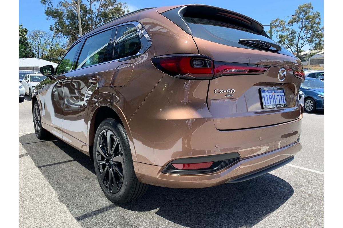 2025 Mazda CX-80 P50e GT KL