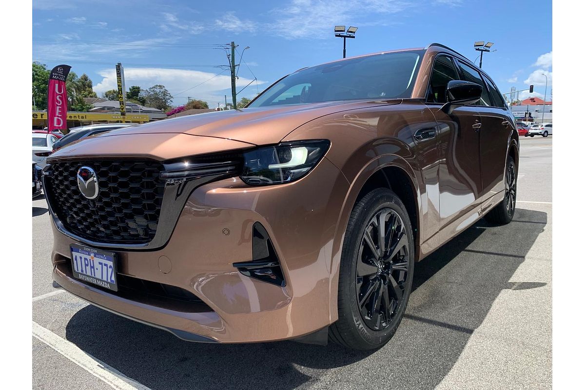 2025 Mazda CX-80 P50e GT KL