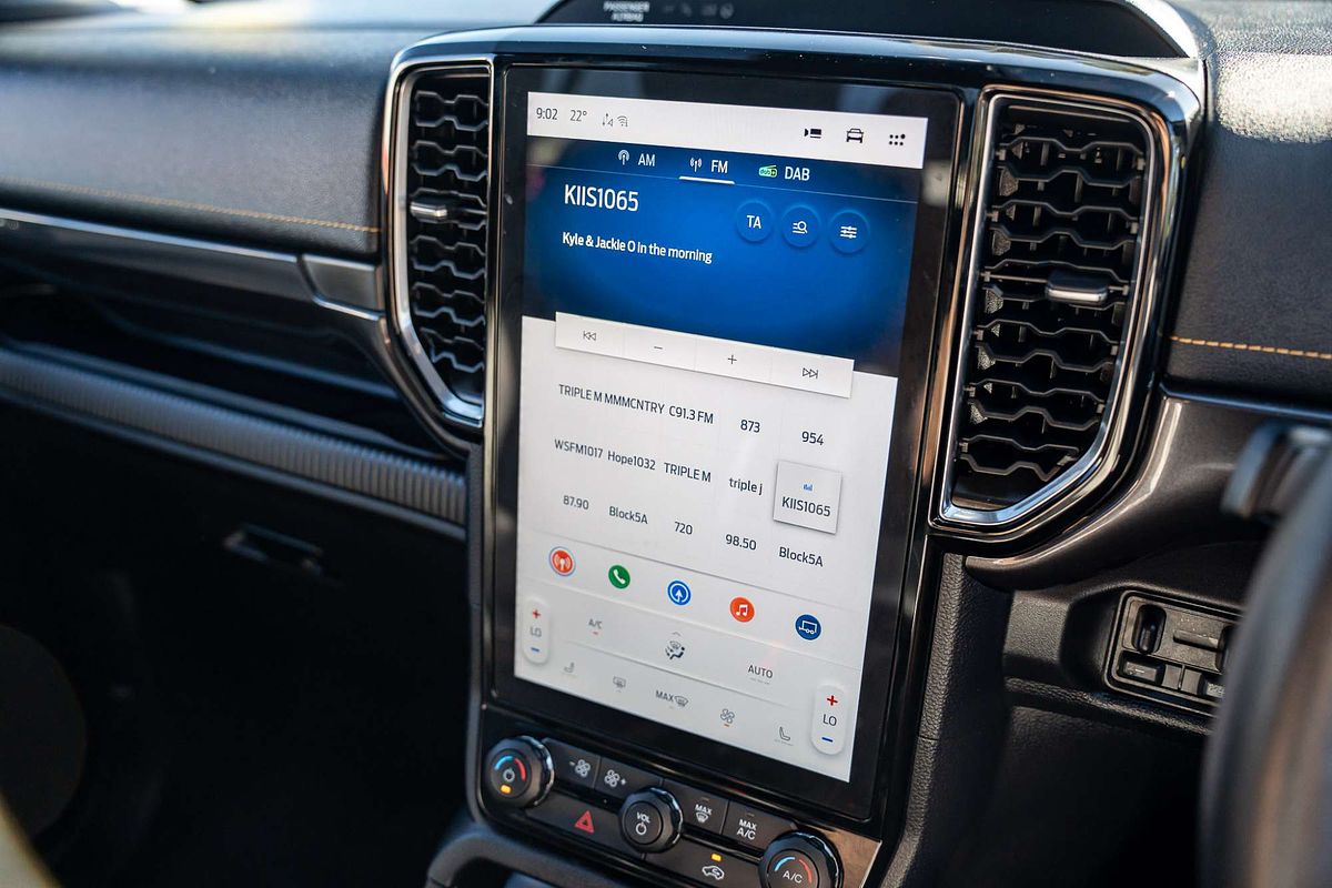 2024 Ford Ranger Wildtrak 4X4 3.0L