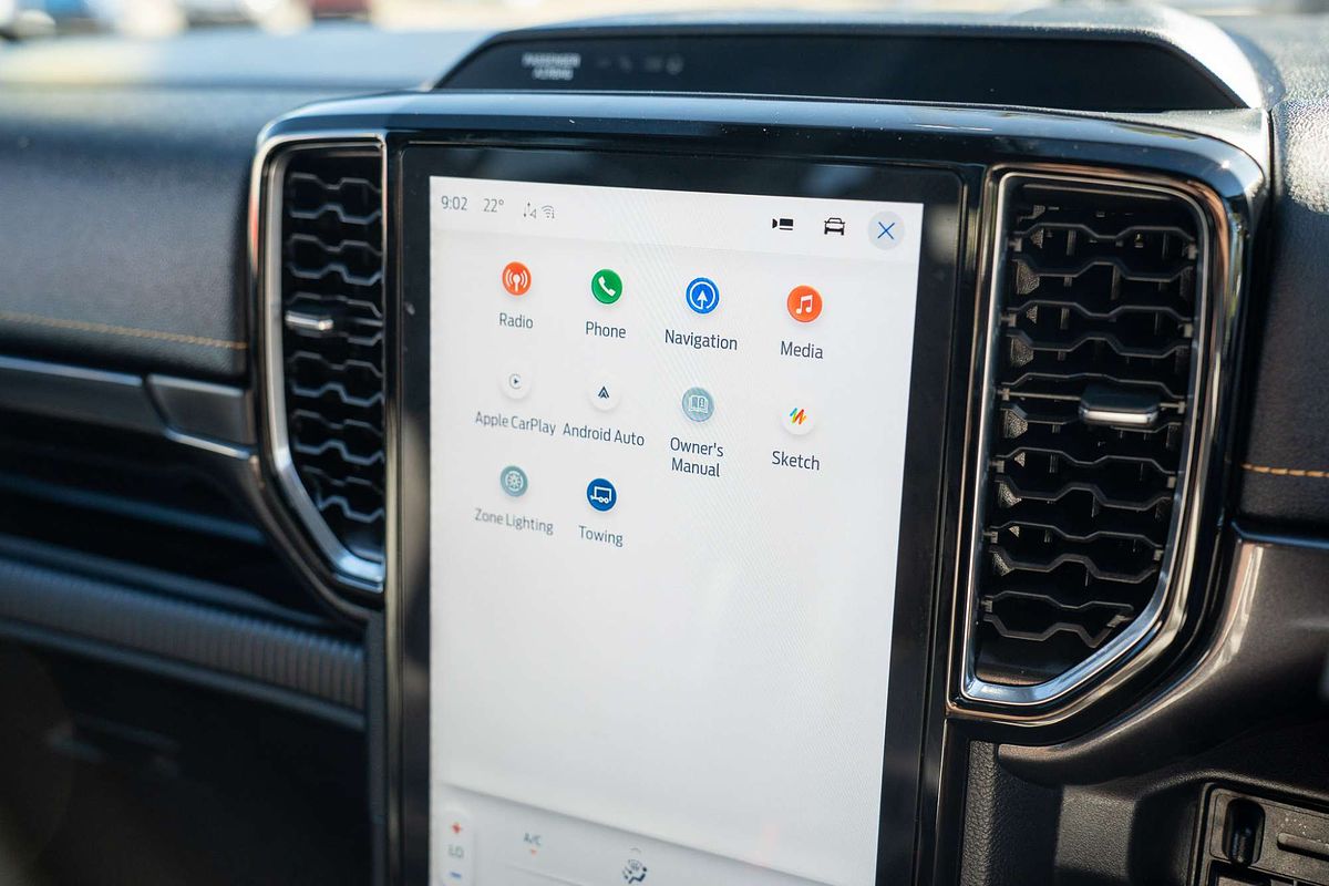 2024 Ford Ranger Wildtrak 4X4 3.0L