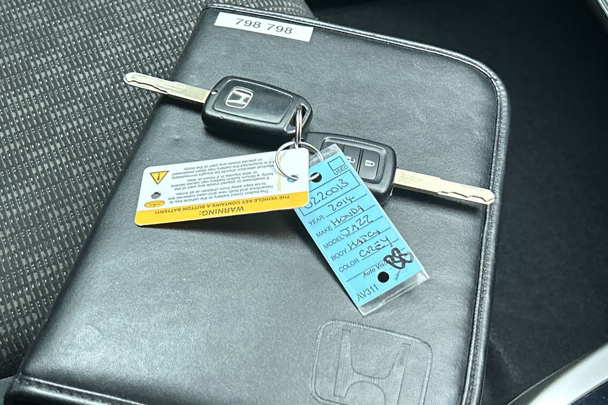 2014 Honda Jazz VTi GF