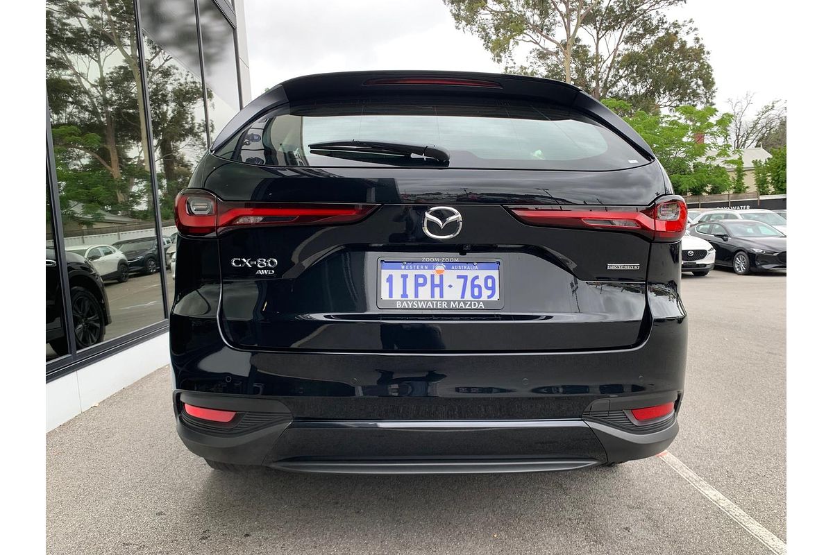2024 Mazda CX-80 G40e Pure KL