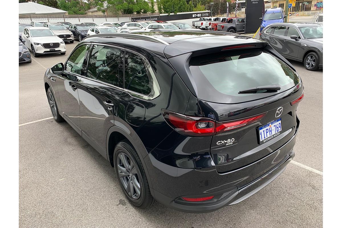 2024 Mazda CX-80 G40e Pure KL