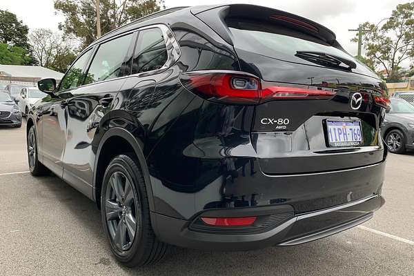 2024 Mazda CX-80 G40e Pure KL