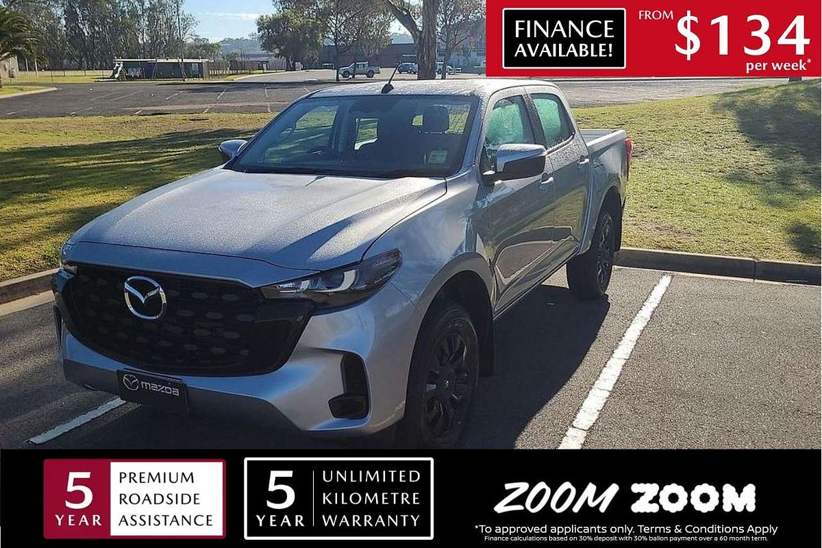 2025 Mazda BT-50 XT TF 4X4