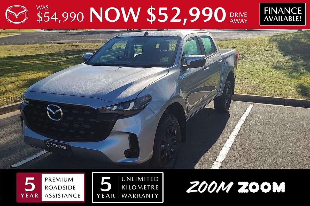 2025 Mazda BT-50 XT TF 4X4