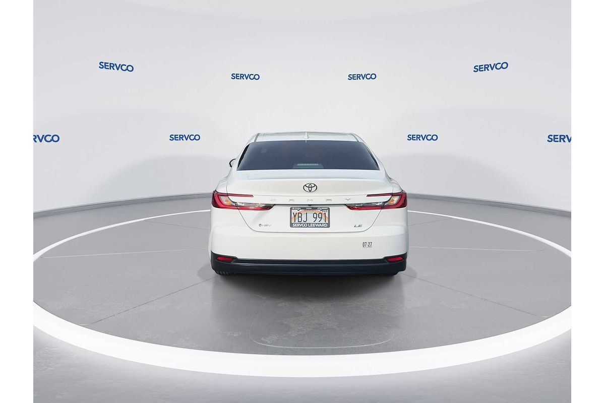 2025 Toyota Camry LE