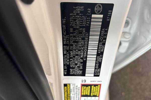 2025 Toyota Camry LE