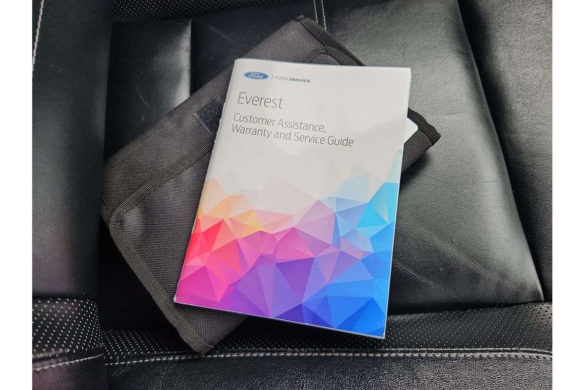 2019 Ford Everest Trend UA II 3.2L