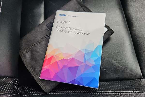 2019 Ford Everest Trend UA II 3.2L