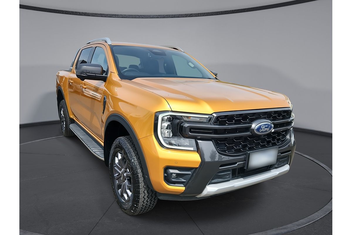 2023 Ford Ranger Wildtrak 4X4 3.0L