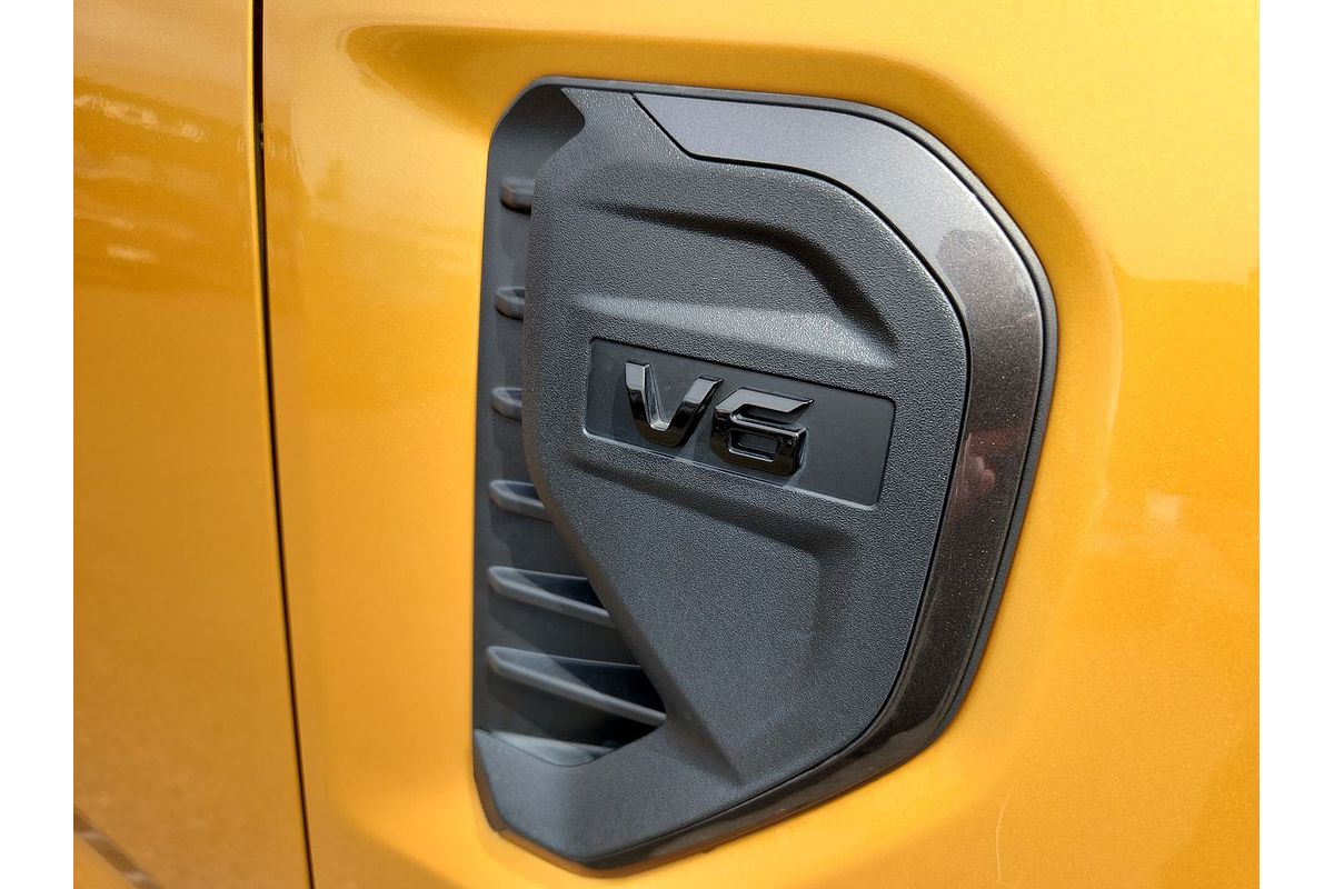 2023 Ford Ranger Wildtrak 4X4 3.0L