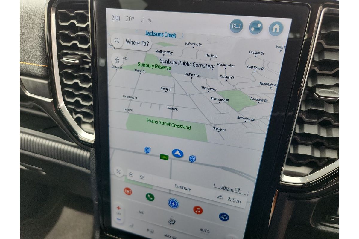 2023 Ford Ranger Wildtrak 4X4 3.0L