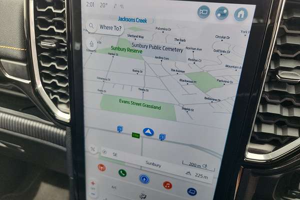 2023 Ford Ranger Wildtrak 4X4 3.0L