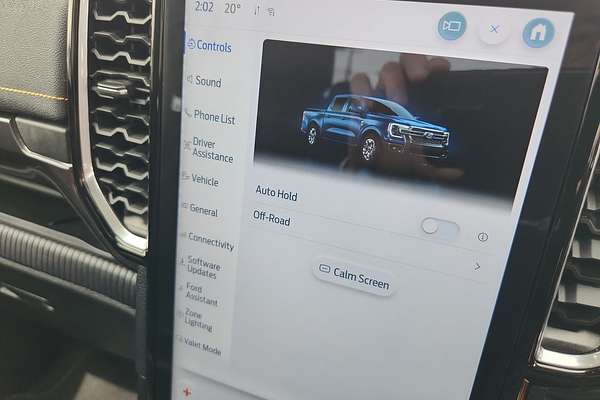 2023 Ford Ranger Wildtrak 4X4 3.0L