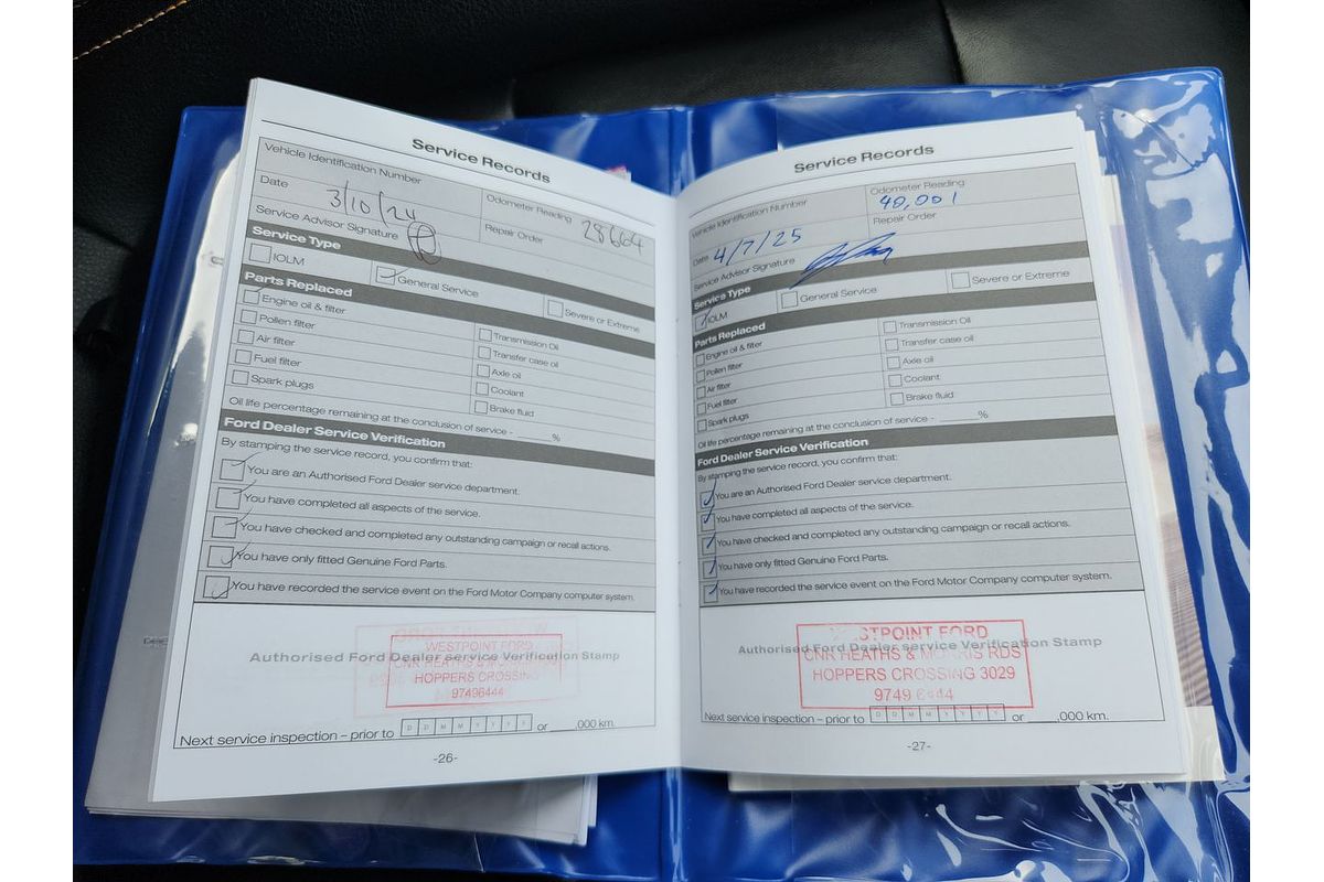 2023 Ford Ranger Wildtrak 4X4 3.0L