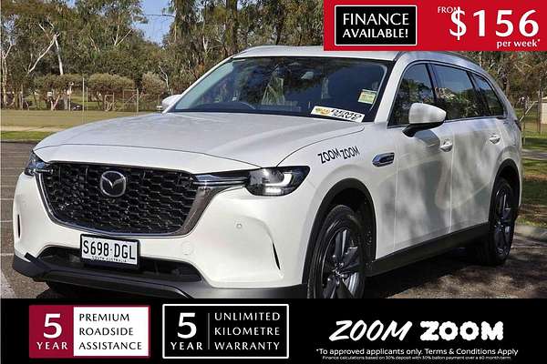 2025 Mazda CX-80 G40e Touring KL