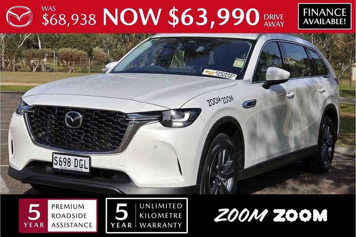 2025 Mazda CX-80 G40e Touring KL