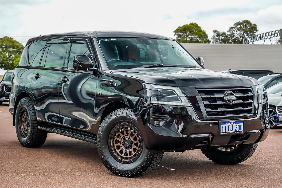 2023 Nissan Patrol Ti Y62