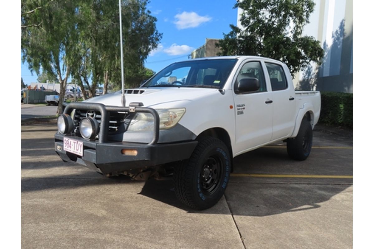 2012 Toyota Hilux SR GGN15R Rear Wheel Drive