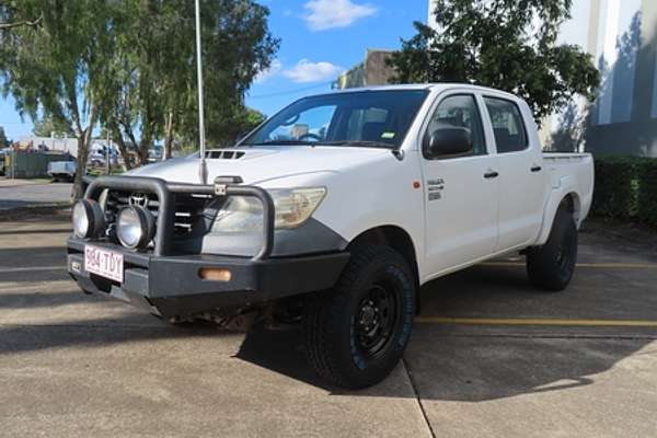 2012 Toyota Hilux SR GGN15R Rear Wheel Drive