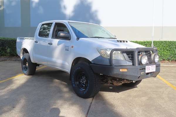 2012 Toyota Hilux SR GGN15R Rear Wheel Drive