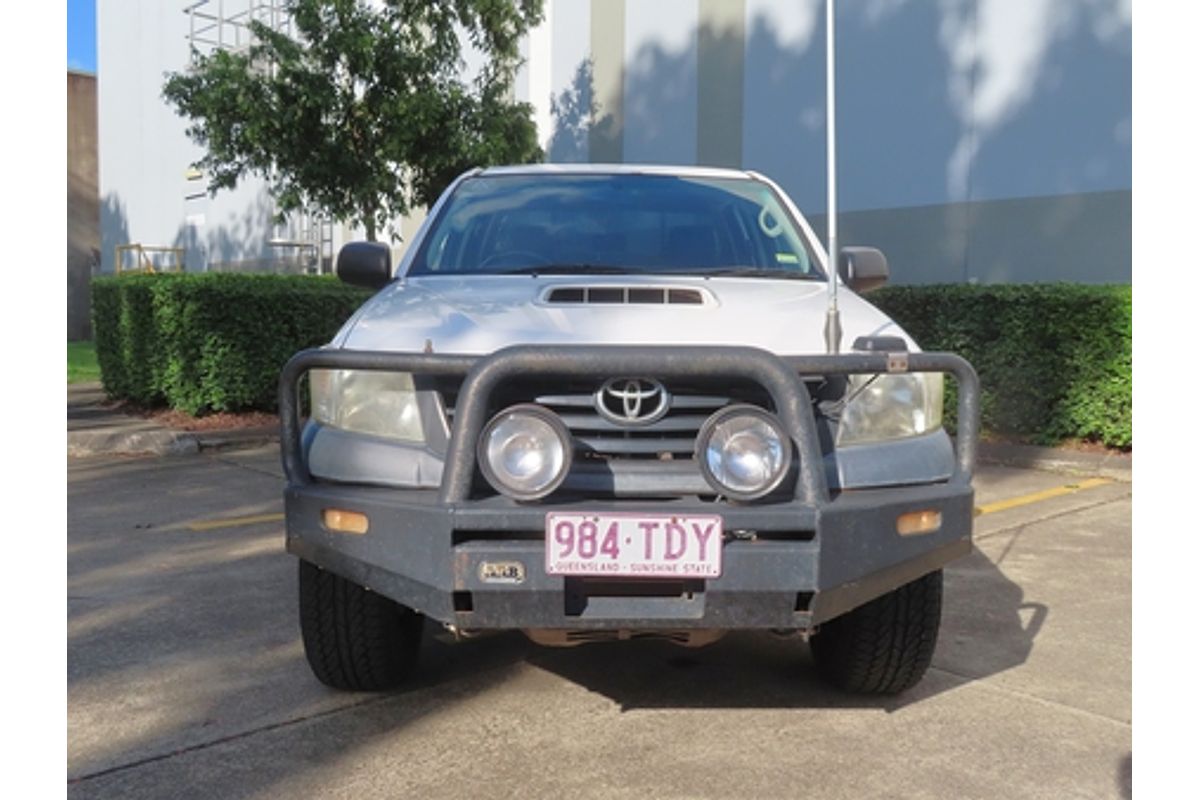 2012 Toyota Hilux SR GGN15R Rear Wheel Drive