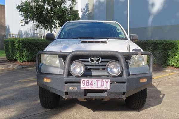 2012 Toyota Hilux SR GGN15R Rear Wheel Drive