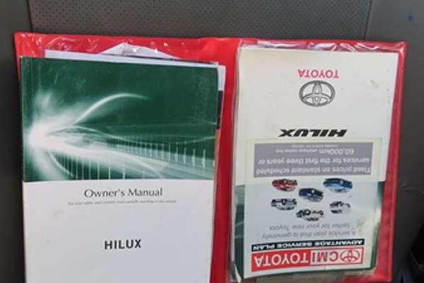 2012 Toyota Hilux SR GGN15R Rear Wheel Drive