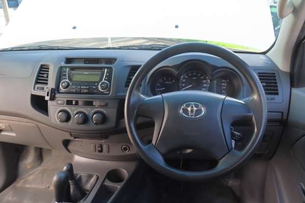 2012 Toyota Hilux SR GGN15R Rear Wheel Drive