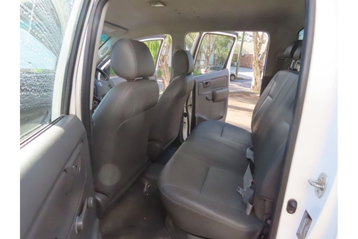 2012 Toyota Hilux SR GGN15R Rear Wheel Drive