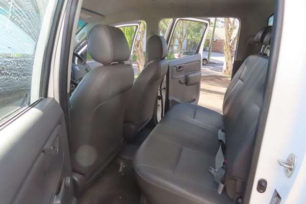2012 Toyota Hilux SR GGN15R Rear Wheel Drive