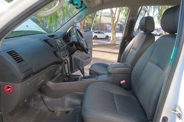 2012 Toyota Hilux SR GGN15R Rear Wheel Drive