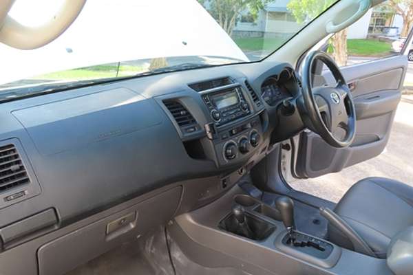 2012 Toyota Hilux SR GGN15R Rear Wheel Drive