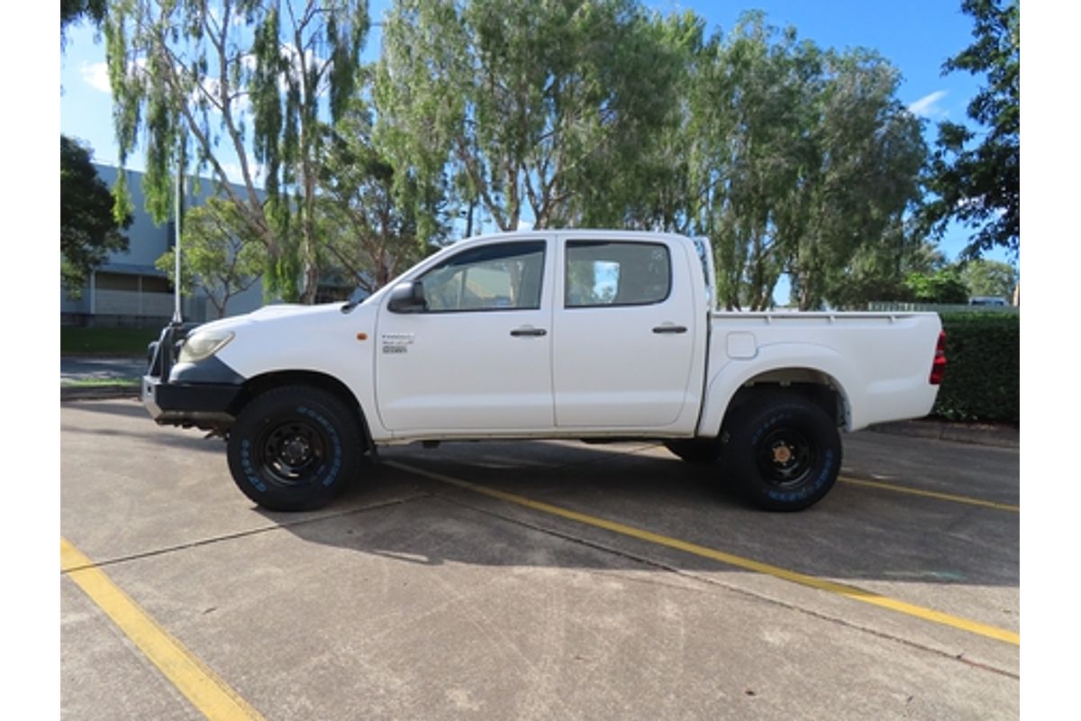 2012 Toyota Hilux SR GGN15R Rear Wheel Drive