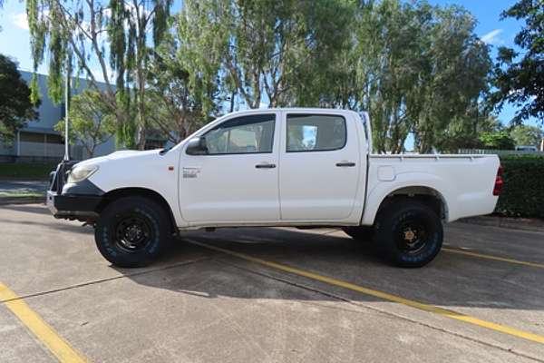 2012 Toyota Hilux SR GGN15R Rear Wheel Drive