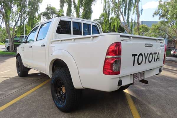 2012 Toyota Hilux SR GGN15R Rear Wheel Drive