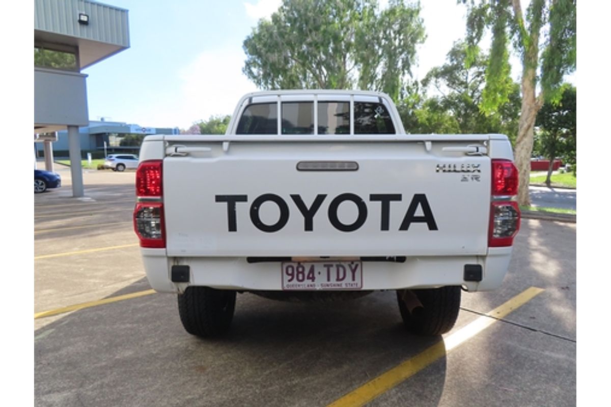 2012 Toyota Hilux SR GGN15R Rear Wheel Drive