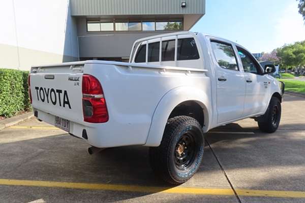 2012 Toyota Hilux SR GGN15R Rear Wheel Drive