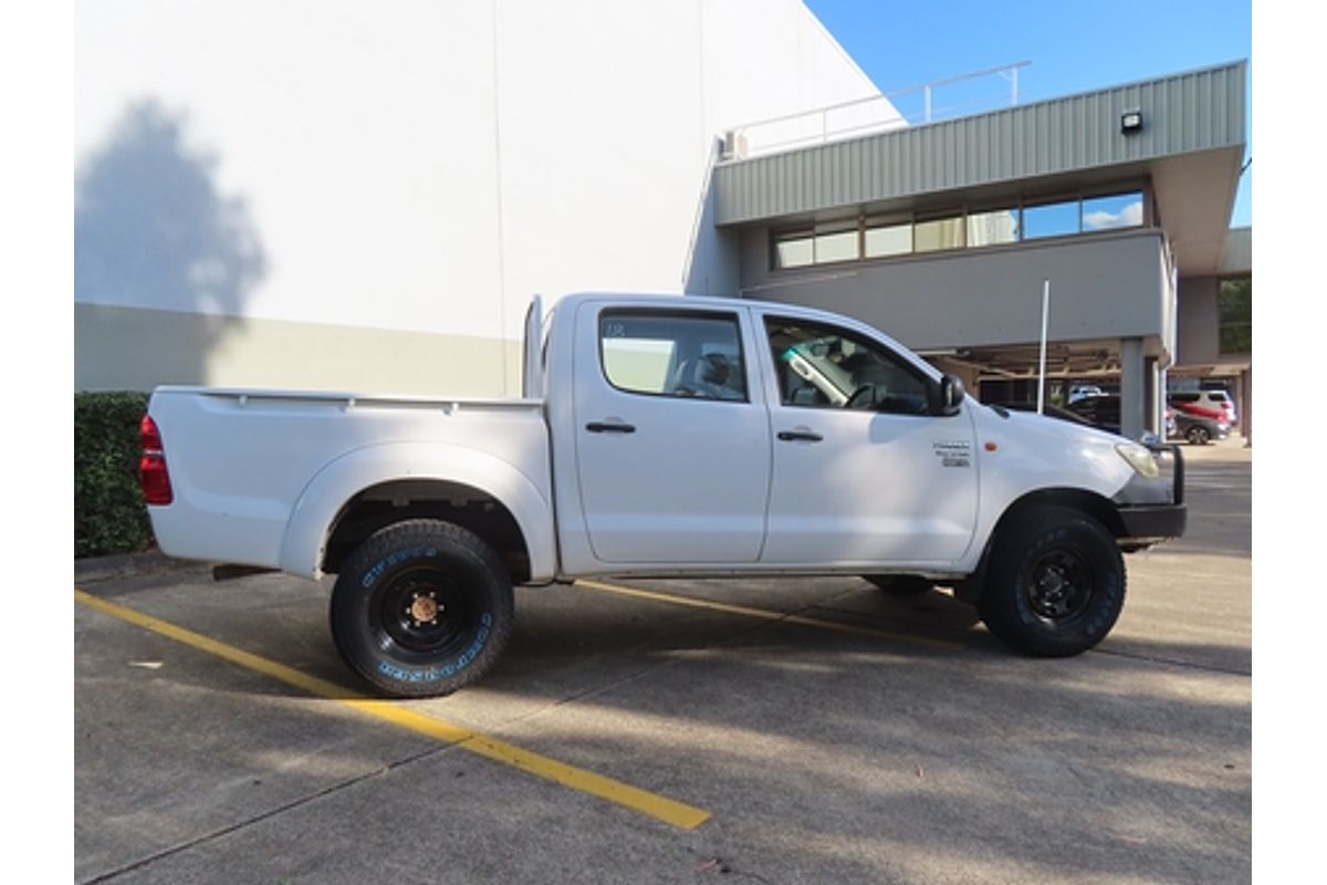2012 Toyota Hilux SR GGN15R Rear Wheel Drive