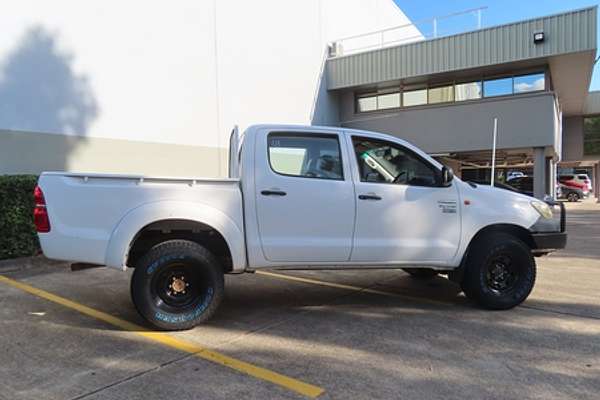 2012 Toyota Hilux SR GGN15R Rear Wheel Drive