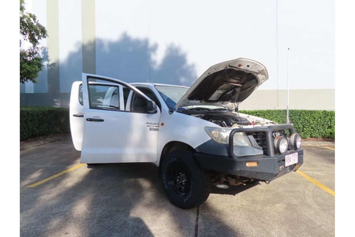 2012 Toyota Hilux SR GGN15R Rear Wheel Drive