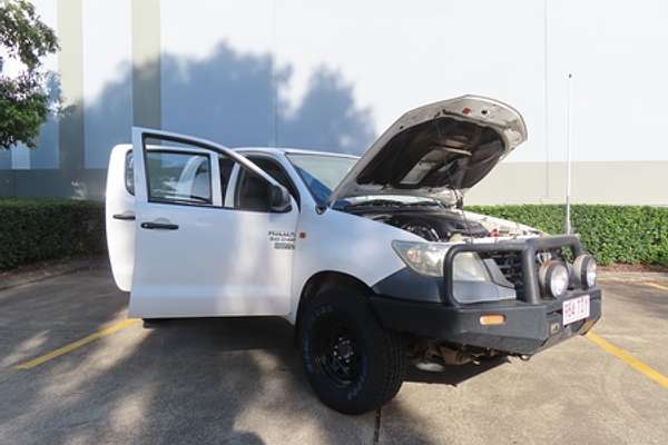 2012 Toyota Hilux SR GGN15R Rear Wheel Drive